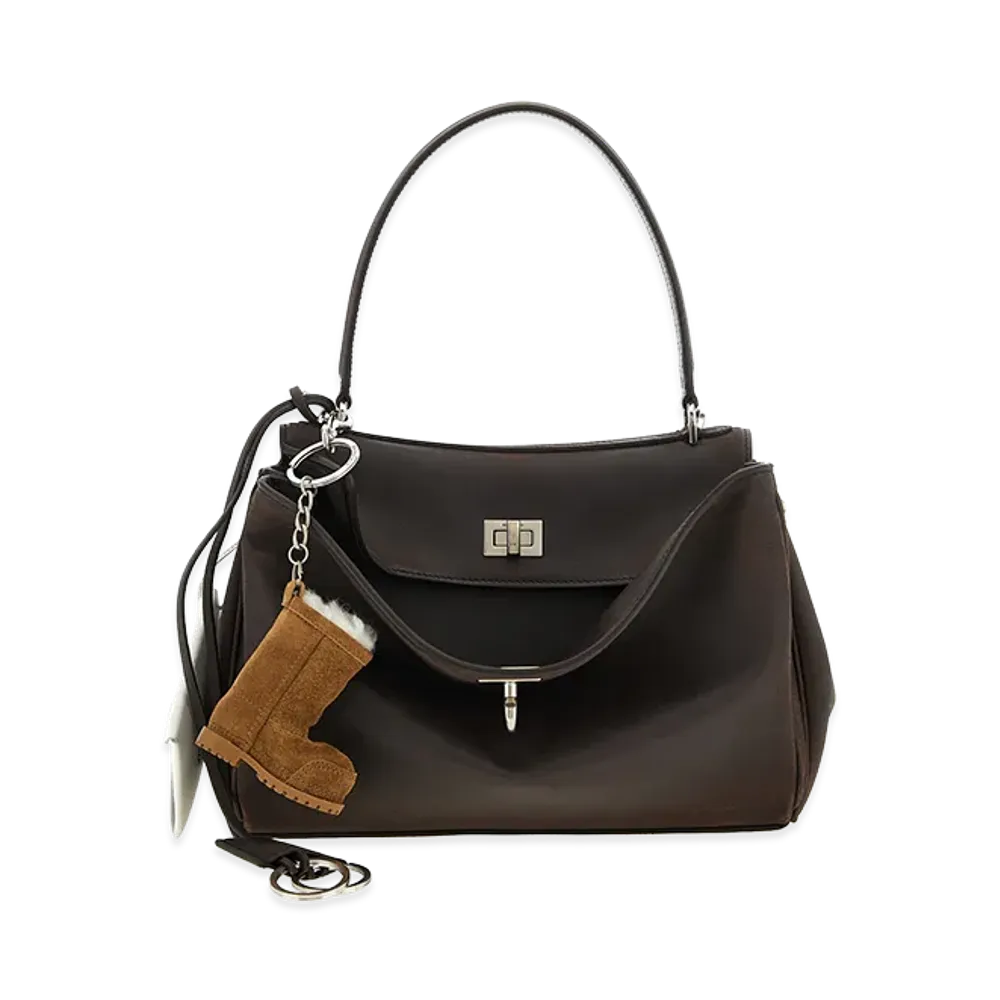 BALENCIAGA Women's 'Rodeo' Small Handbag "Brown"
