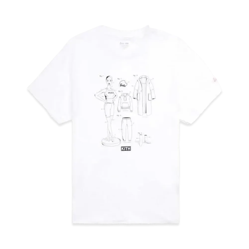 Kith Women for Barbie Mott Tee "White"