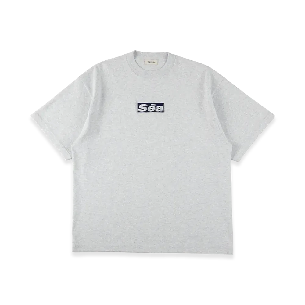 WIND AND SEA Tabroid The Sea S/S Tee- Exclusive "Ash"