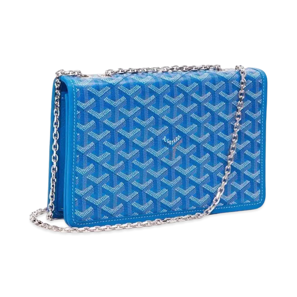 Goyard Alexandre Iii Bag "Blue"