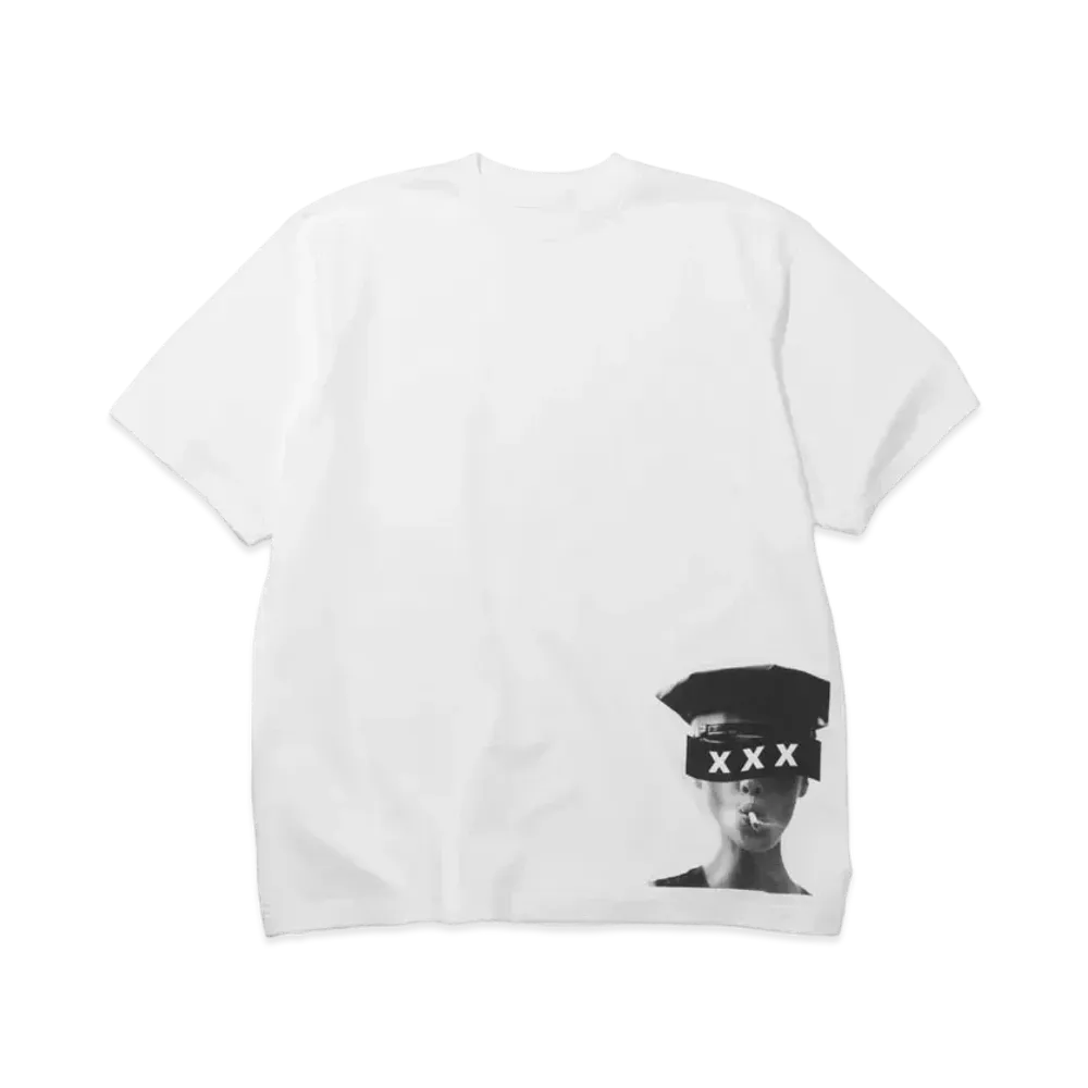 GOD SELECTION XXX T-Shirt GX-S22-ST-02 "White"