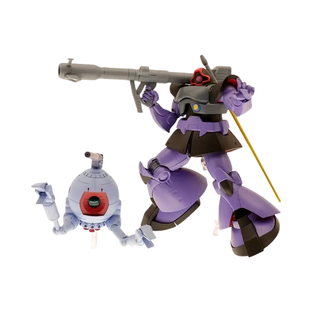 ROBOT SPIRITS [1 to 2] <SIDE MS> MS-09R Rick Dom & RB-79 Ball ver. A.N.I.M.E. (ball reinforcement 2 aircraft formation set)