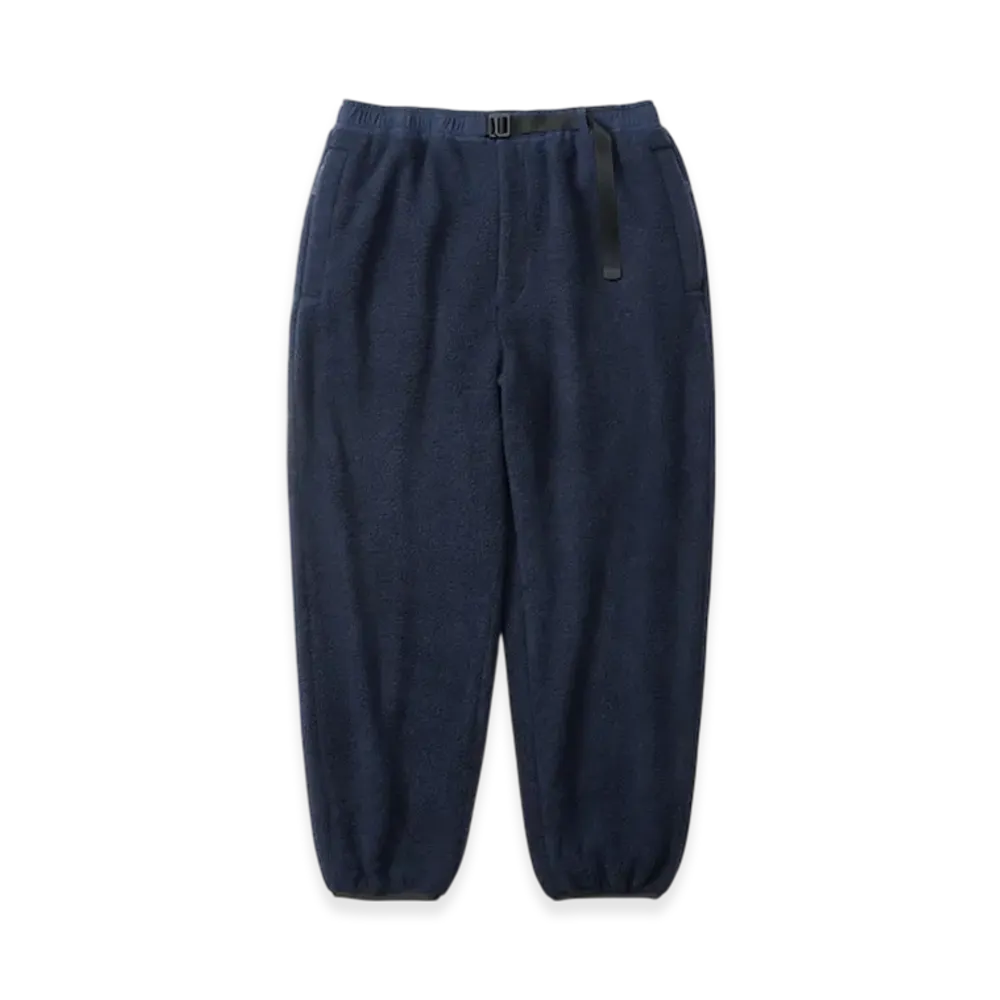 everyone Boa Fleece Pants "Navy"