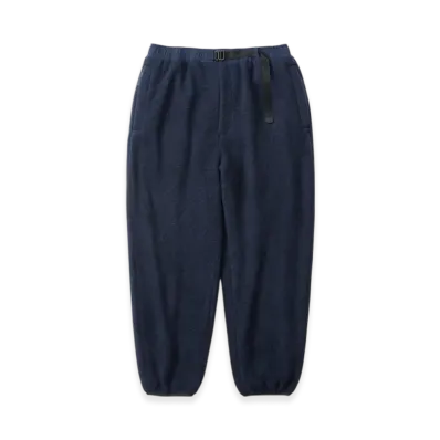 everyone Boa Fleece Pants "Navy"