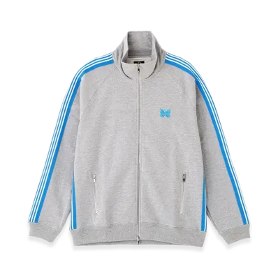 NEEDLES x LHP Track Jacket - Cotton Jersey "Blue"