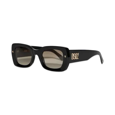 Dsquared2 Hype Black Sunglasses #2 "Black"