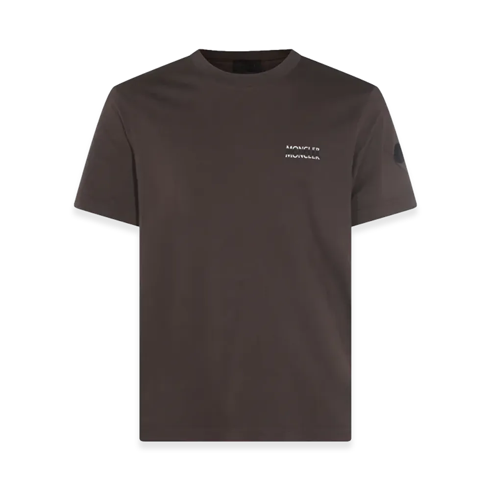 MONCLER T-Shirt "Brown"