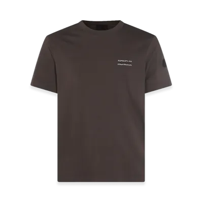 MONCLER T-Shirt "Brown"