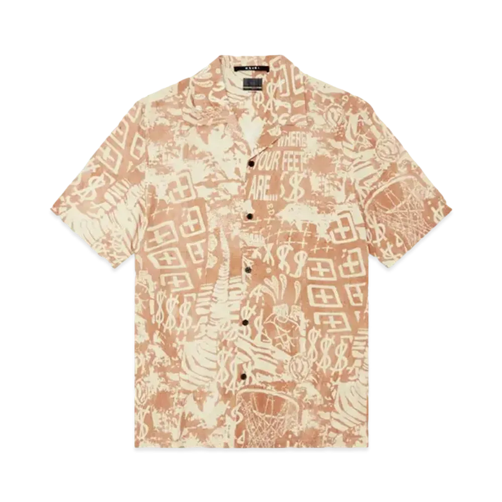 KSUBI Mills Ikon Resort SS Shirt Multi "Multi"