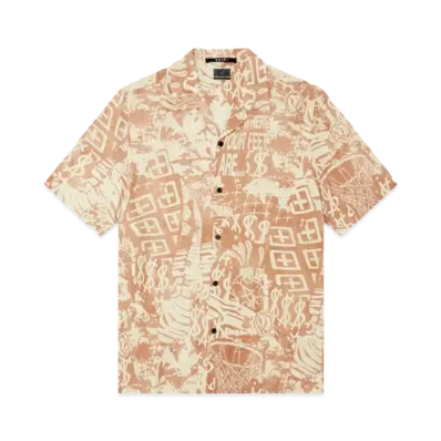 KSUBI Mills Ikon Resort SS Shirt Multi "Multi"