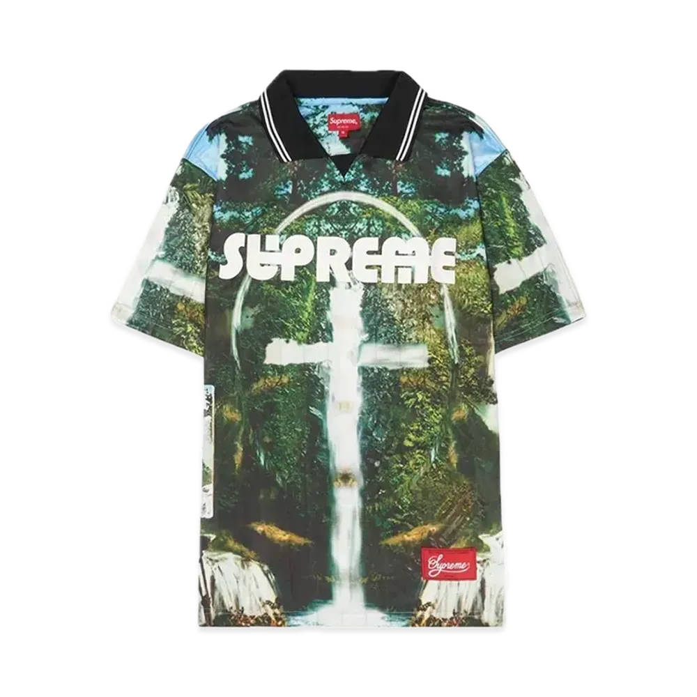 Supreme Tadanori Yokoo/Supreme Soccer Jersey "Green"