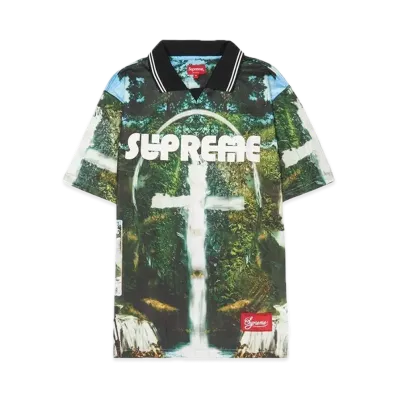 Supreme Tadanori Yokoo/Supreme Soccer Jersey "Green"