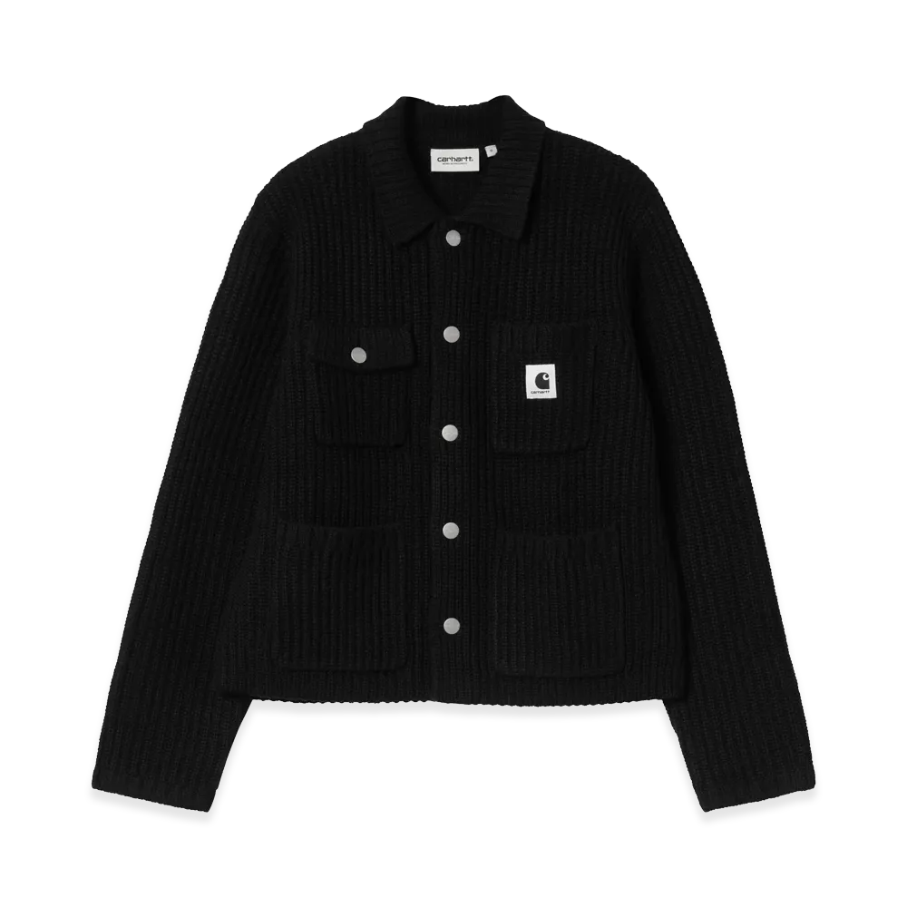 Carhartt WIP Women's Michigan Sweater "Black"