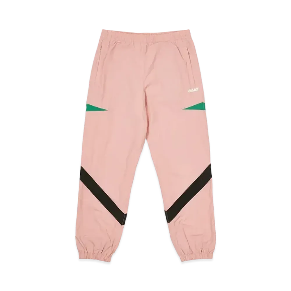 PALACE Panelled Shell Joggers "Pink"