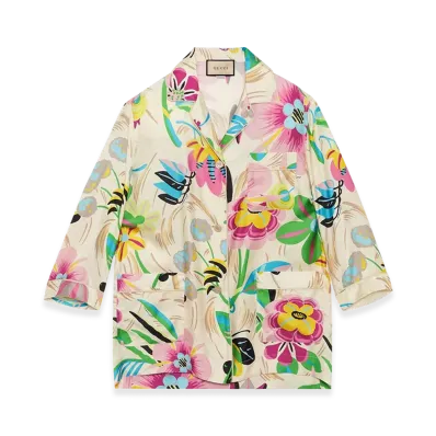 GUCCI Women's Cruise Shirts "White"