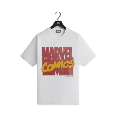 KITH x MARVEL Comics Vintage Tee "White"