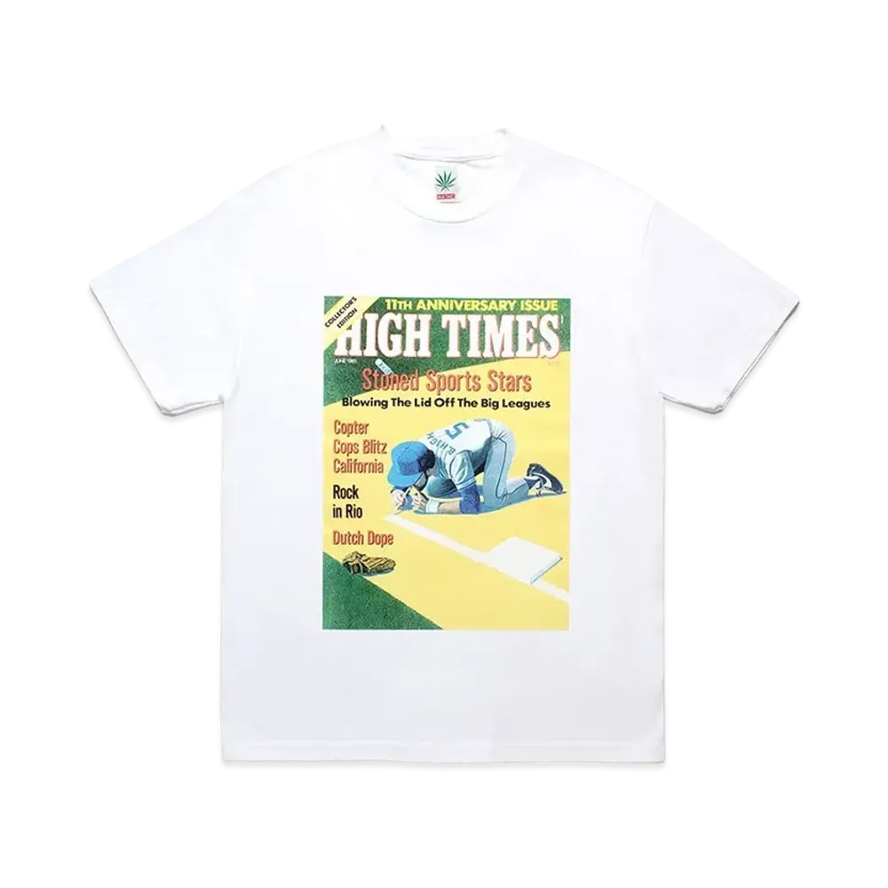 WACKO MARIA HIGH TIMES / T-shirt #1 "White"