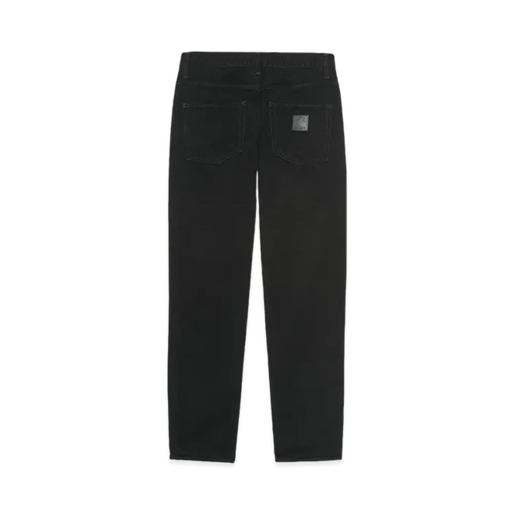 Carhartt WIP Maitland Denim Klondike Pants "Black One Wash"