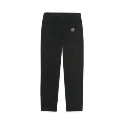 Carhartt WIP Maitland Denim Klondike Pants "Black One Wash"