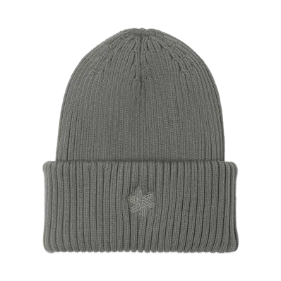 Goldwin Logo Knit Cap (Unisex) "Shadow Gray"