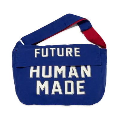 HUMAN MADE Mail Bag Large "Navy"