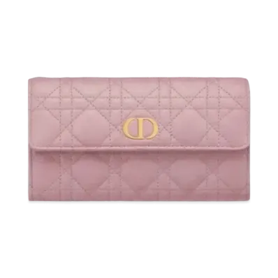 Dior Kalo Wallet "Vintage Pink"