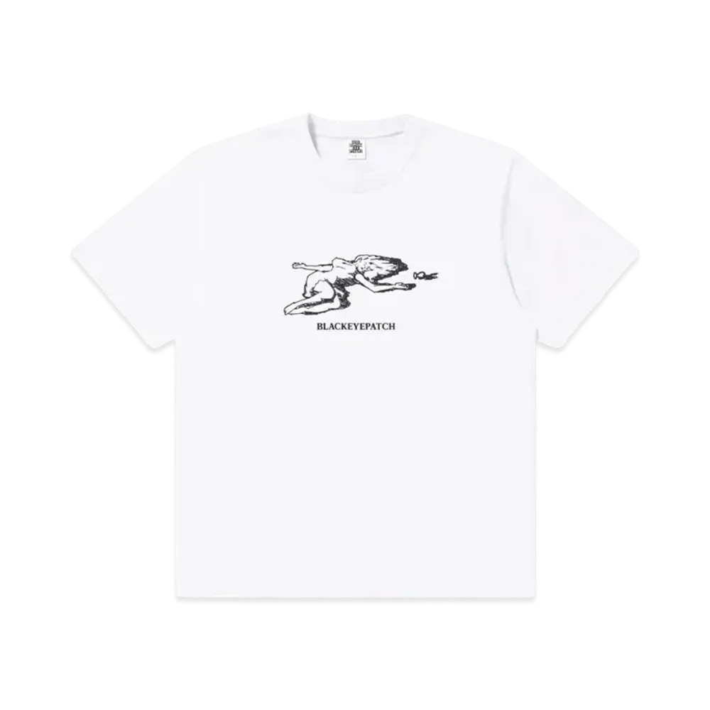 BlackEyePatch Fallen Lady Tee "White"