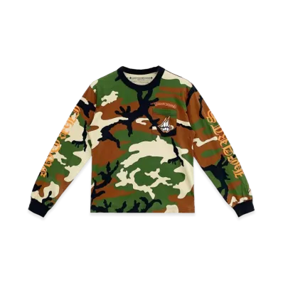 Chrome Hearts Matty Boy L/S T-Shirt "Camo"