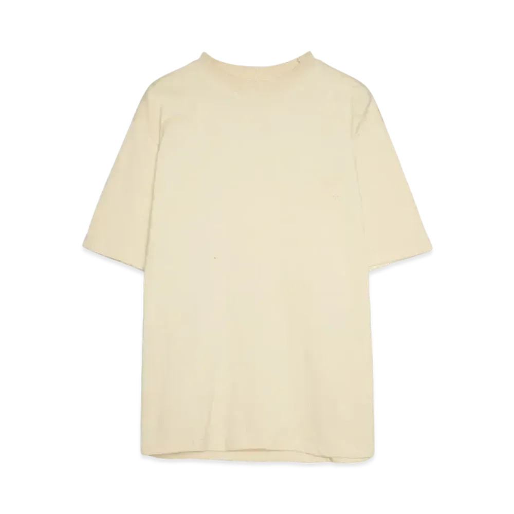 Walk In Paris Beige heritage tee "BEIGE"