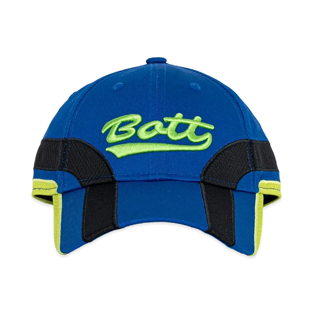 BoTT Script Logo Racing Cap "Royal Blue"