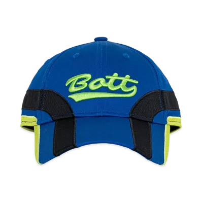 BoTT Script Logo Racing Cap "Royal Blue"