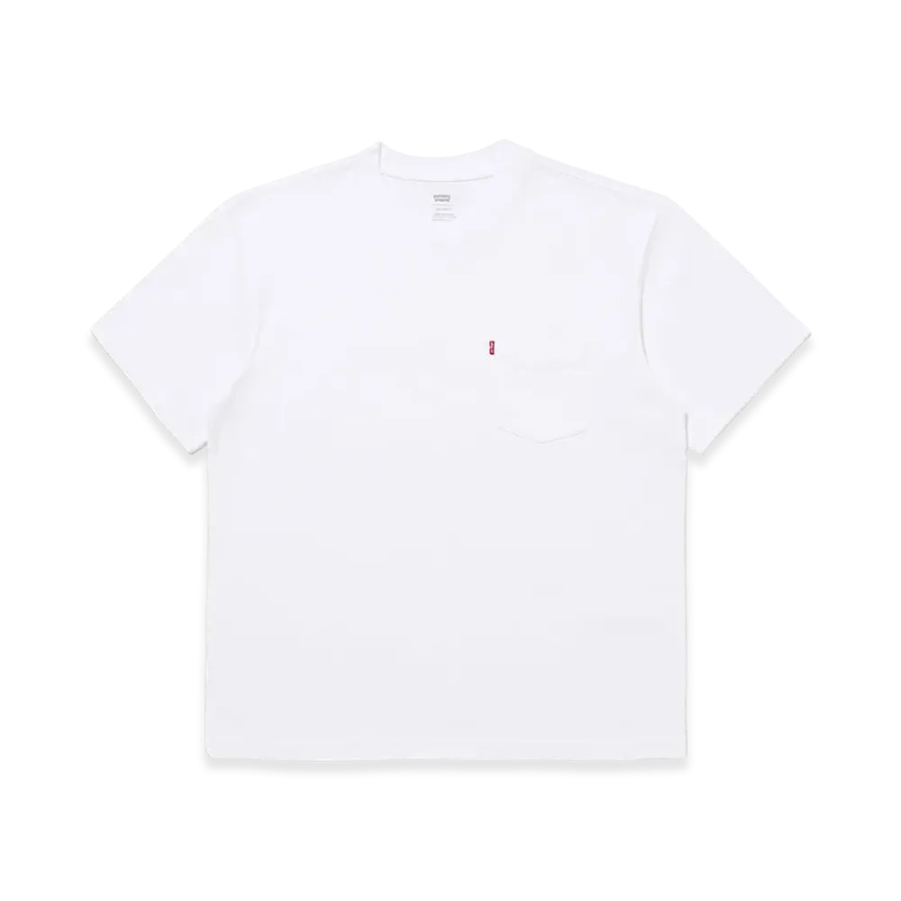 Levi's Heavyweight Pocket T-Shirt "White"