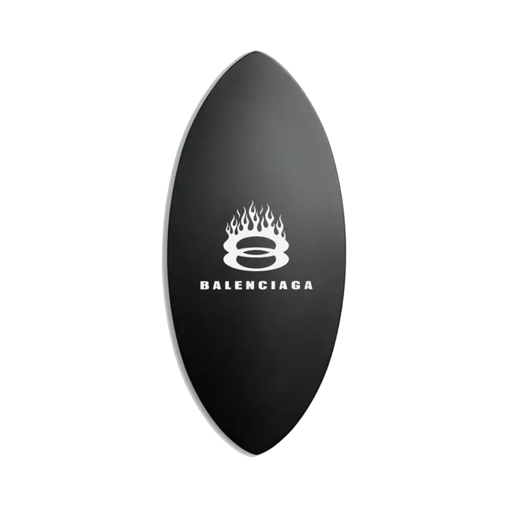 BALENCIAGA Skimboard "Black/White"