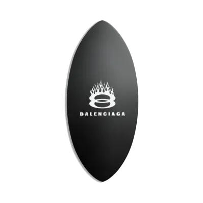 BALENCIAGA Skimboard "Black/White"