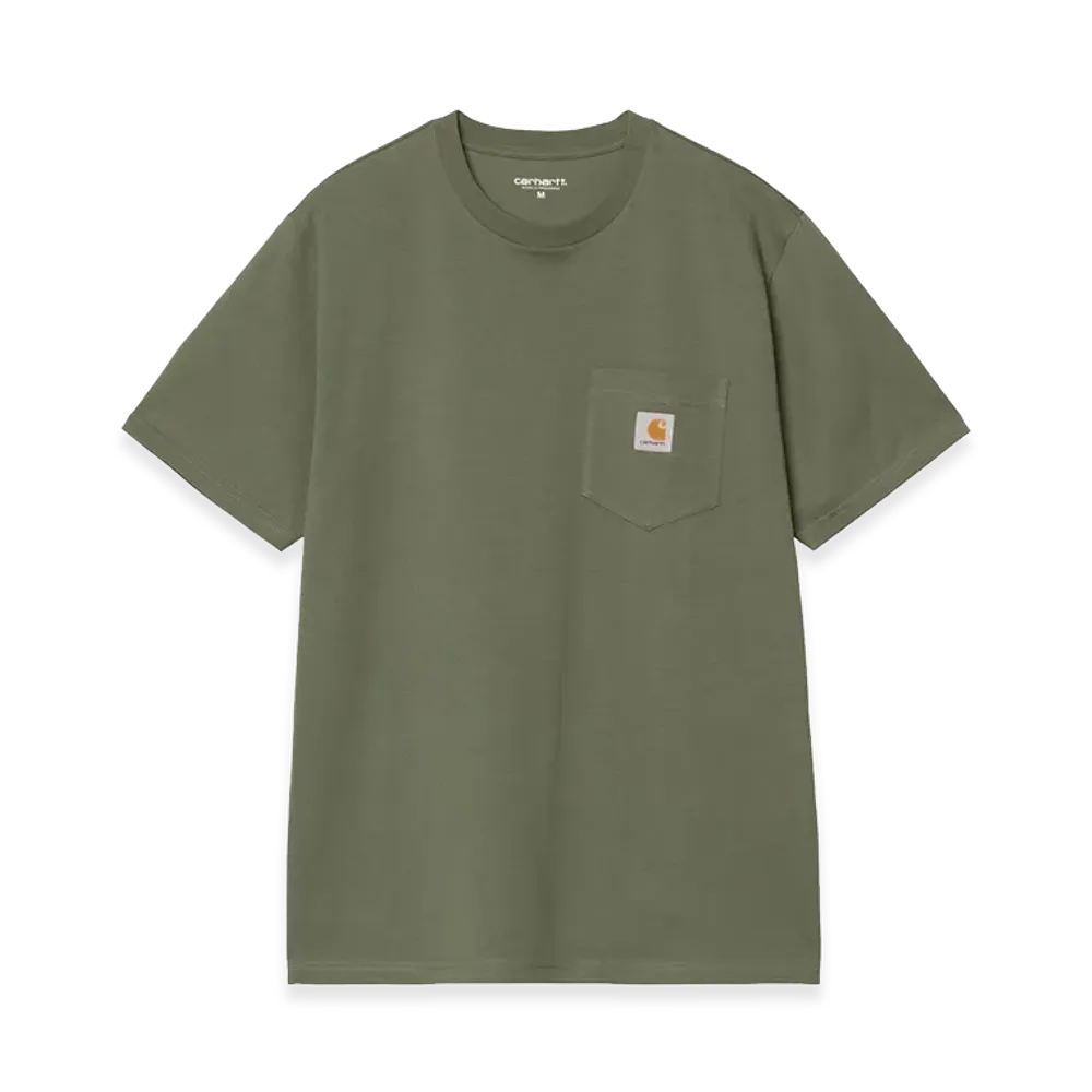 Carhartt WIP S/S Pocket T-Shirt "Leaf"