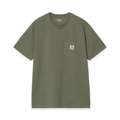 Carhartt WIP S/S Pocket T-Shirt "Leaf"