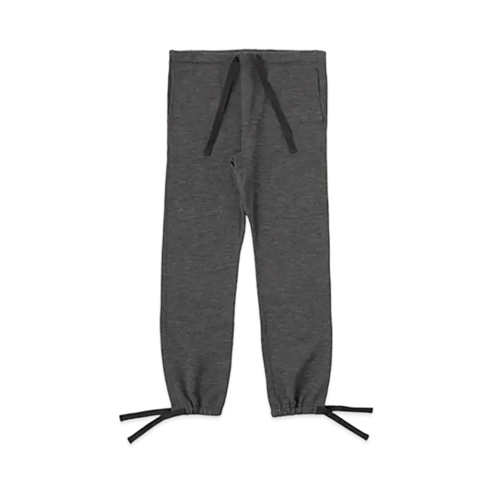 visvim VS SWEAT PANTS (SUPERFINE) "Gray"