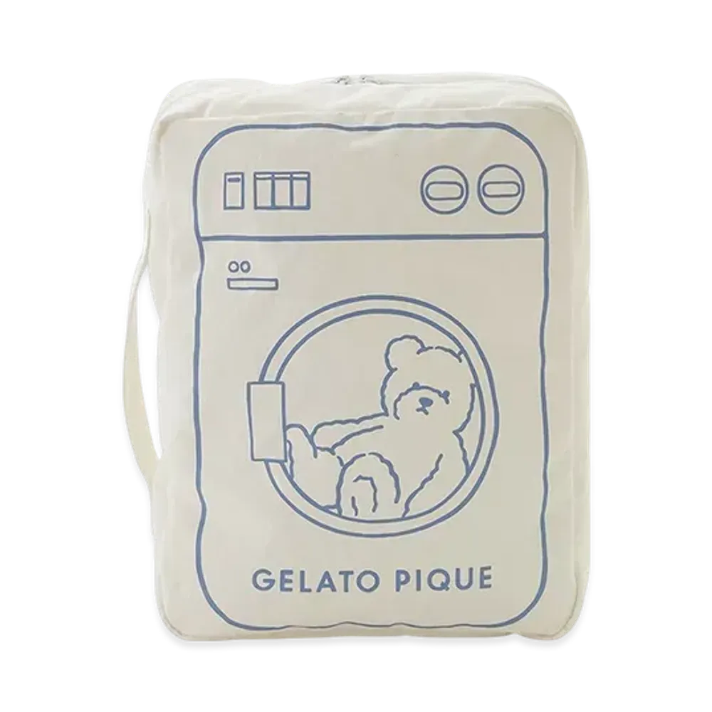 GELATO PIQUE Travel Pouch M "Off White"