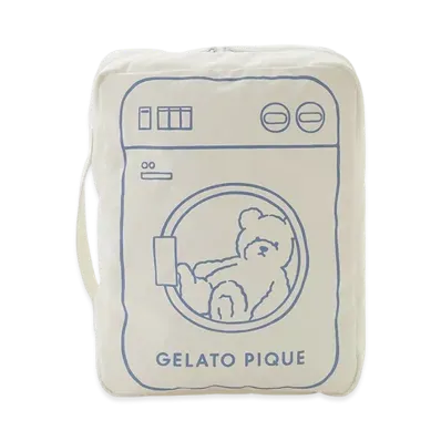 GELATO PIQUE Travel Pouch M "Off White"