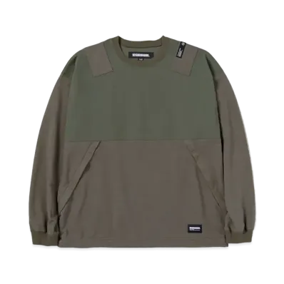 NEIGHBORHOOD Design Sweatshirt LS-2 "Olive Drab"