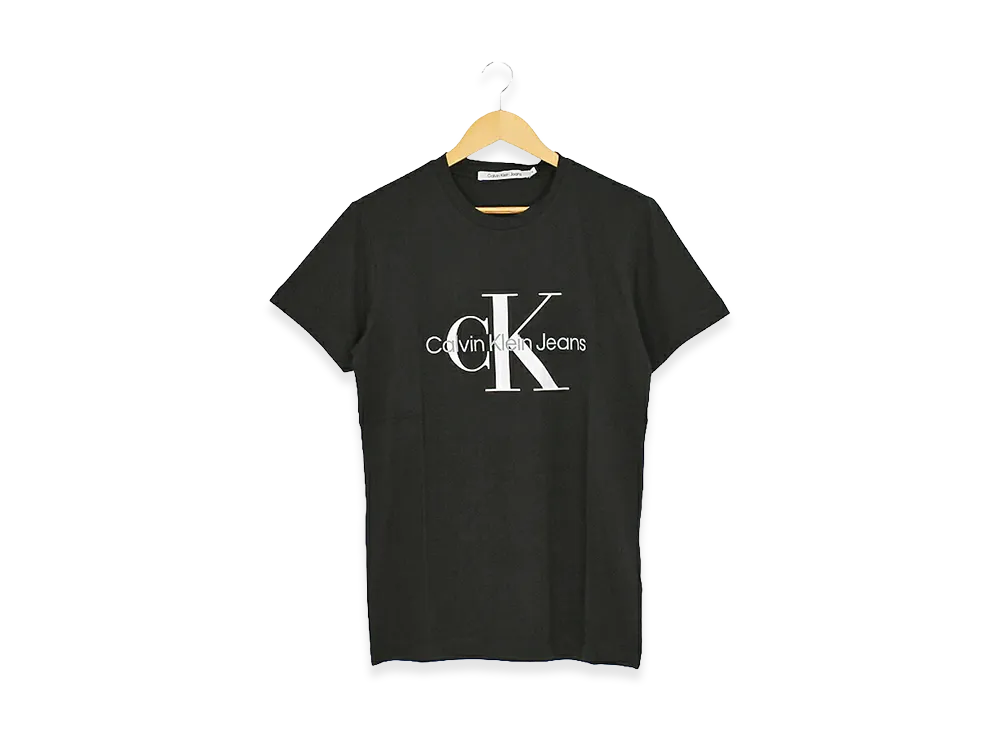 Calvin Klein Jeans Logo Print T-Shirt "Black"
