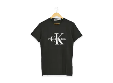 Calvin Klein Jeans Logo Print T-Shirt "Black"