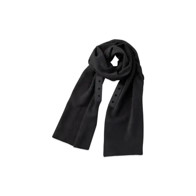 DESCENTE ALLTERRAIN Fusion Knit Scarf "Black"