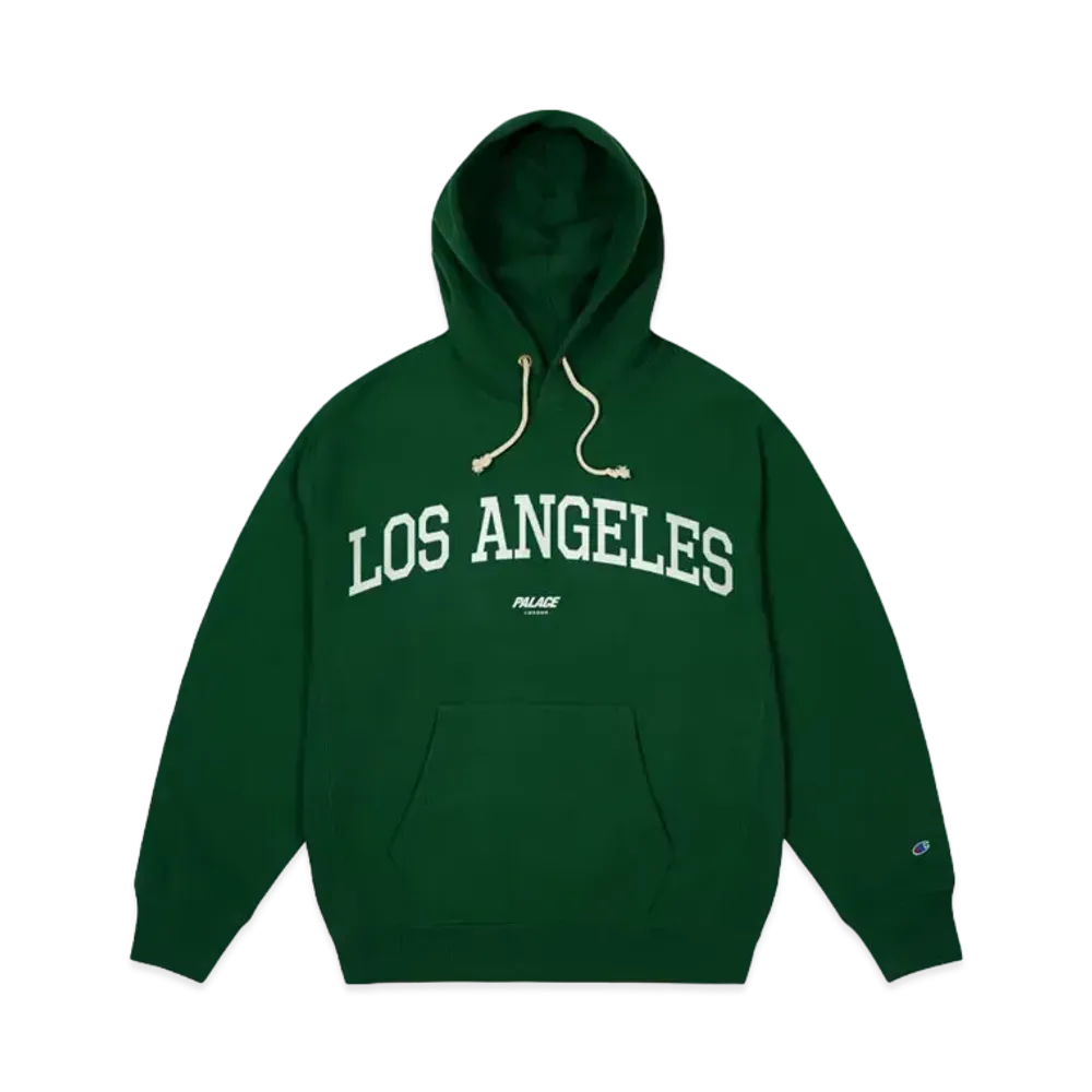 PALACE x Champion Shop Hood "Los Angeles Green"