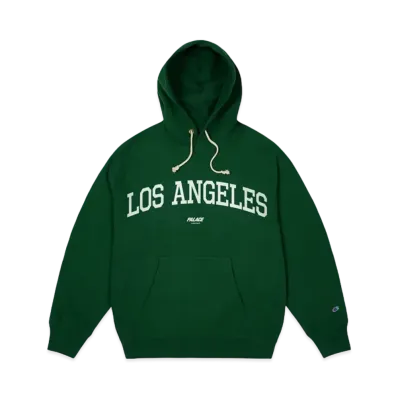 PALACE x Champion Shop Hood "Los Angeles Green"