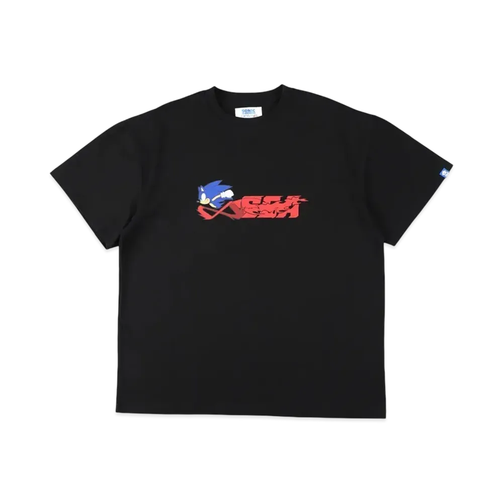 WIND AND SEA x Sonic The Hedgehog S/S Tee "Black"