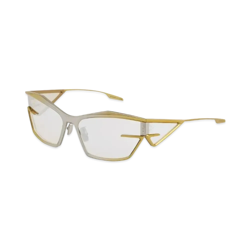 GIVENCHY Giv Cut Unisex Sunglasses In Metal "Dark Yellow"