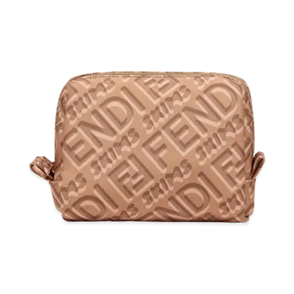 FENDI x SKIMS Mini Beauty Pouch "Beige"