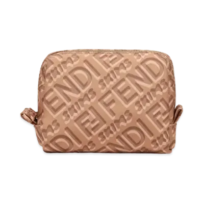 FENDI x SKIMS Mini Beauty Pouch "Beige"