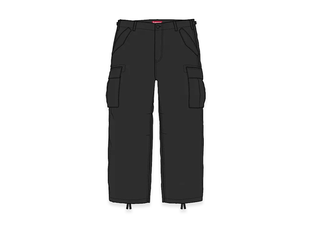 Supreme Cargo Pant "Black" (26FW)